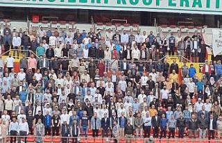 Kayseri Pancar Ekicileri Kooperatifi’nde 72. Olağan...