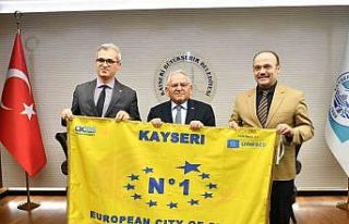 Kayseri sporda Avrupa’ya örnek oldu