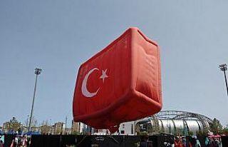 Kayseri’de 19 Mayıs coşkusu