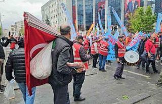 Kayseri’de 1 Mayıs coşkusu