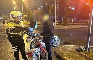 Kayseri’de 2 bin 160 araca ceza uygulandı