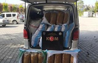 Kayseri’de 940 kilo kaçak tütün ele geçirildi