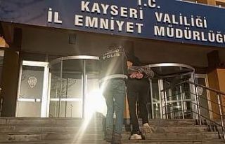 Kayseri’de aranan 117 kişi yakalandı