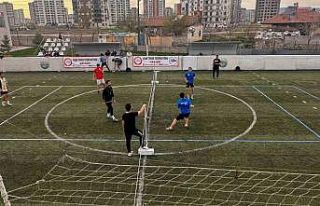 Kayseri’de Ayak Tenisi heyecanı yaşandı