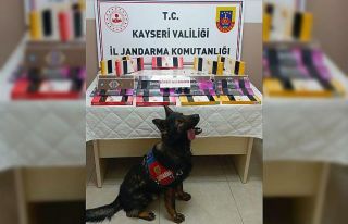 Kayseri’de kaçak sigara operasyonu