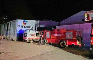 Kayseri’de mobilya fabrikasında yangın