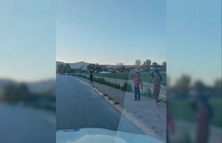 Kayseri’de yürek ısıtan görüntüler: Polisleri...