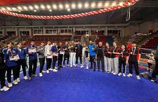 Kayserili sporculardan 13 madalya