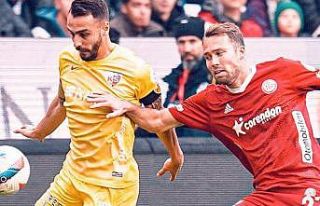 Kayserispor 3 puana garantiliyor