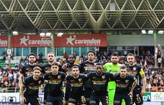 Kayserispor 41 puana ulaştı