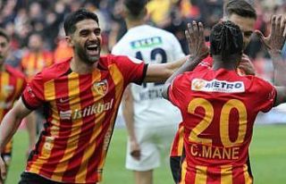 Kayserispor, iç saha maçlarını tamamladı