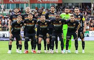 Kayserispor sezonun son iç saha maçına çıkacak
