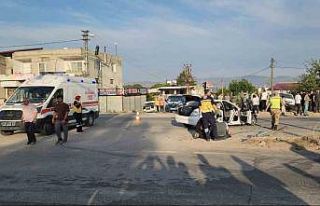 ’Kaza kavşağı’ olarak anılan yerde yine kaza:...