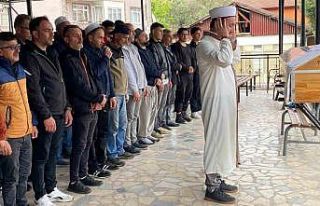 Kazada ölen motosiklet sürücüsü defnedildi