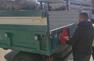 Kazalara karşı reflektör uyarısı