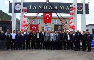 Kazancı Jandarma Karakol Komutanlığı ile lojman...