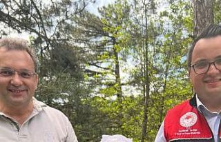 Kazdağları’nda kestane gal arısı zararlısına...