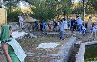 Kazdağları’nda "Yunan Mitolojik Tanrıları...