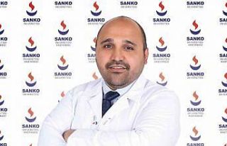 KBB Uzmanı Opr. Dr. Onur Altınbaş, SANKO Üniversitesi...
