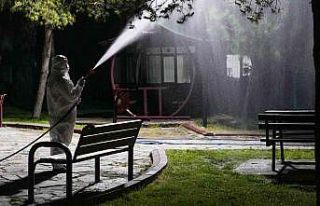 Keçiören’de ilaçlama çalışmaları hızlandı