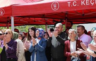 KEÇMEK yılsonu sergisi ziyarete açıldı