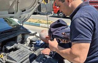 Kedi sesiyle kedi kurtarma operasyonu