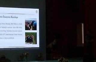 Kelaynak kuşlarının üretimi masaya yatırıldı