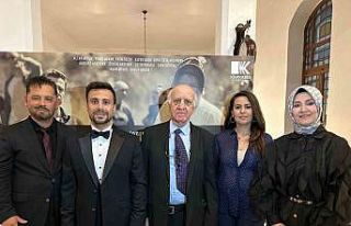 ’Kelebeklerin Çığlığı’ filminin galası...