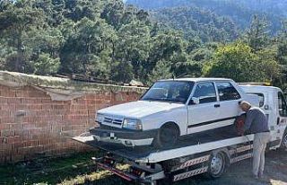 Kemer’de drift atıp havaya ateş açan şahıslara...