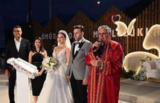 Kemer’de kır düğünlerinin yeni adresi Kındılçeşme