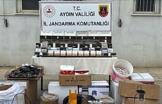 Kendi sardıkları tütünleri piyasaya süren 2 kişi...