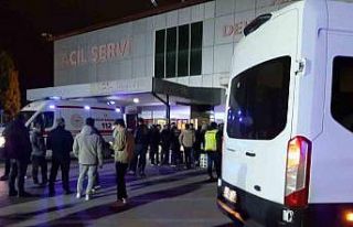 Kendisini yaralayan kayınpederini bıçak darbeleriyle...