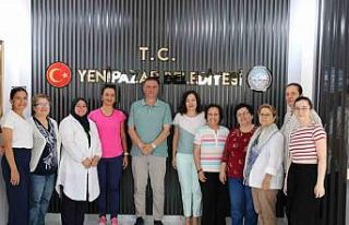 Kent Konseyinden Başkan Ercan’a teşekkür