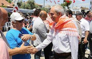 Kepez’de keşkek şöleni coşkusu