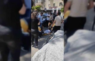 Keşan’da otomobilin çarptığı yaya ağır yaralandı