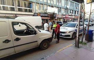 Keşan’da ters yönde giden ehliyetsiz sürücüye...