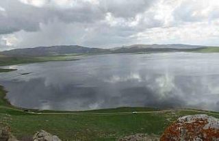 Keşiş Gölü ziyaretçilerini ağırlamaya başladı