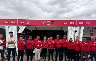 Kıbrıs’ta "Tek Nefesle" Etkinliğine...