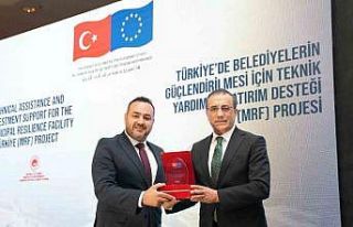 Kilis Belediyesi’ne AB destekli projeden ödül