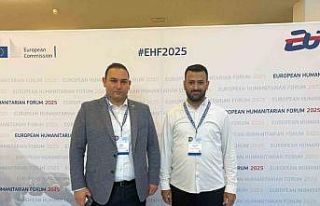 Kilis’in talepleri Avrupa İnsani Forumu’nda dile...