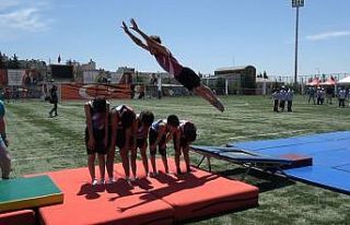 Kilis’te 19 Mayıs coşkuyla kutlandı