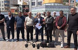 Kilis’te Gazze için hayır çarşısı