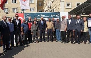 Kilis’te tarıma ve istihdama katkı sağlayacak...