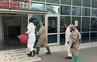 Kimyasal temas paniği: 4 işçi hastaneye kaldırıldı