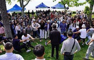 Kırgız halkı İznik’te şenliklerde buluştu