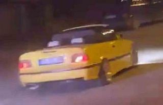 Kırıkkale’de drift atan sürücüye 55 bin lira...