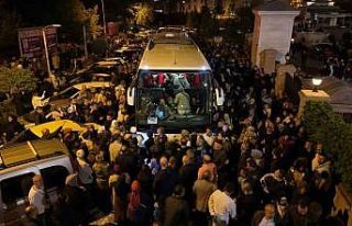 Kırıkkale’de hacı adayları dualarla kutsal topraklara...