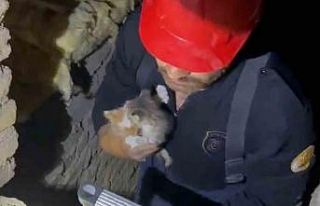 Kırıkkale’de havalandırma boşluğuna düşen...