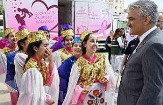 Kırıkkale’de "Sağlıklı Çocuk, Sağlıklı...