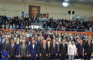 Kırkağaç’ta 25 yıl sonra hafızlık merasimi...